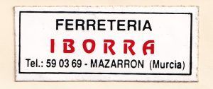 EL ORIGEN DEL ESTUDIO: La Ferretería Iborra 2