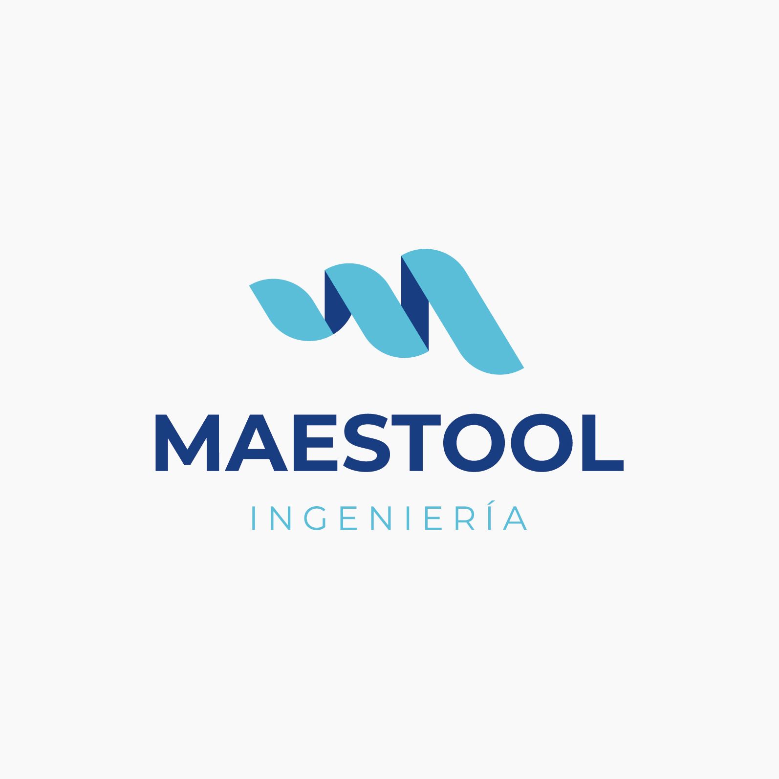 Tarjeta con información de Maestool Ingeniería por ambas caras, en una pone el Lo de Maestool Ingeniería y en la otra pone "Daniel Pérez Iborra. Ingeniero Mecánico. Tel: 646308935 Correo: danielperibo@gmail.com Url: maestool.com"